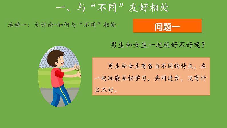 不一样的你我他第2课时课件 道德与法治部编版三年级下册第4页