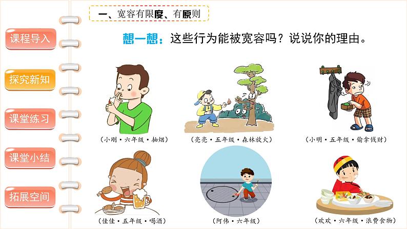 学会宽容(第二课时) 精品课件第6页