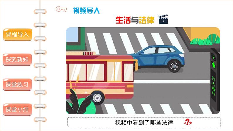 感受生活中的法律(第二课时) 精品课件03