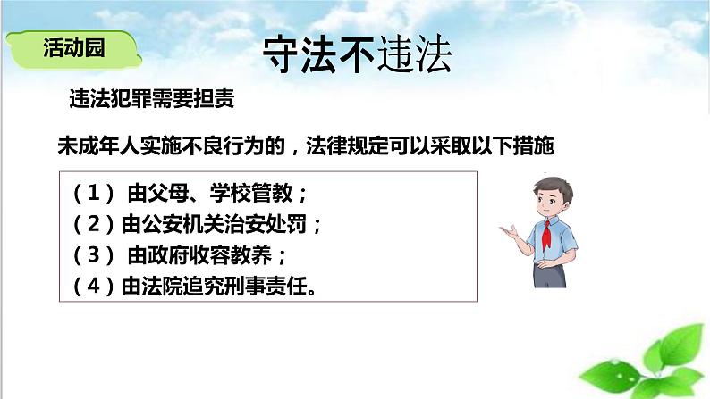 【核心素养目标】六年级上册道德与法治第9课《知法守法 依法维权》PPT教学课件(第二课时)+素材08