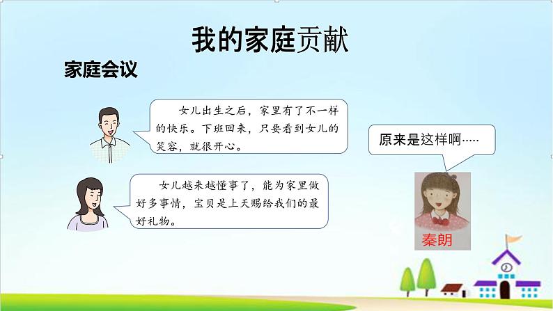 【核心素养目标】 四年级上册道德与法治第6课《我的家庭贡献与责任》PPT教学课件(第一课时)+视频素材08