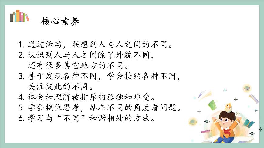 第2課《不一樣的你我他》課件第2頁