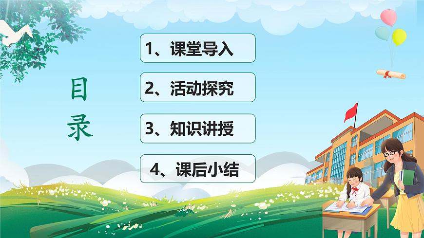 第1課《我們的好朋友》課件第2頁
