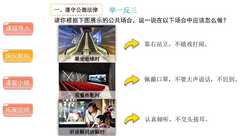 建立良好的公共秩序 (第二课时)-精品课件 五年级下册道德与法治 人教版第6页