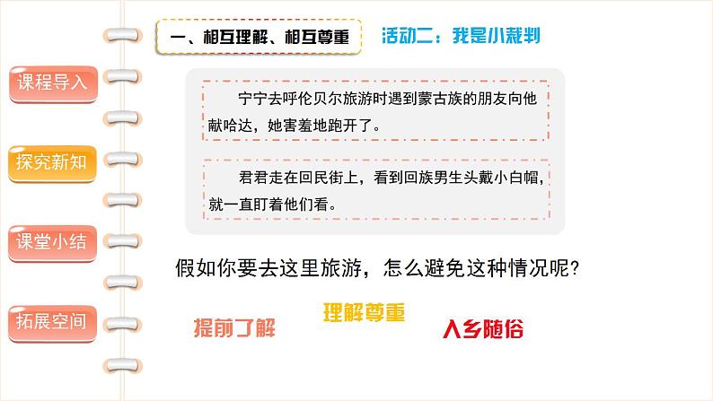中华民族一家亲(第二课时) 精品课件07