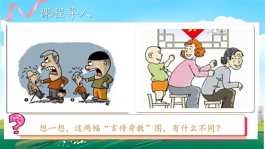 第3課《弘揚優(yōu)秀家風》課件第5頁