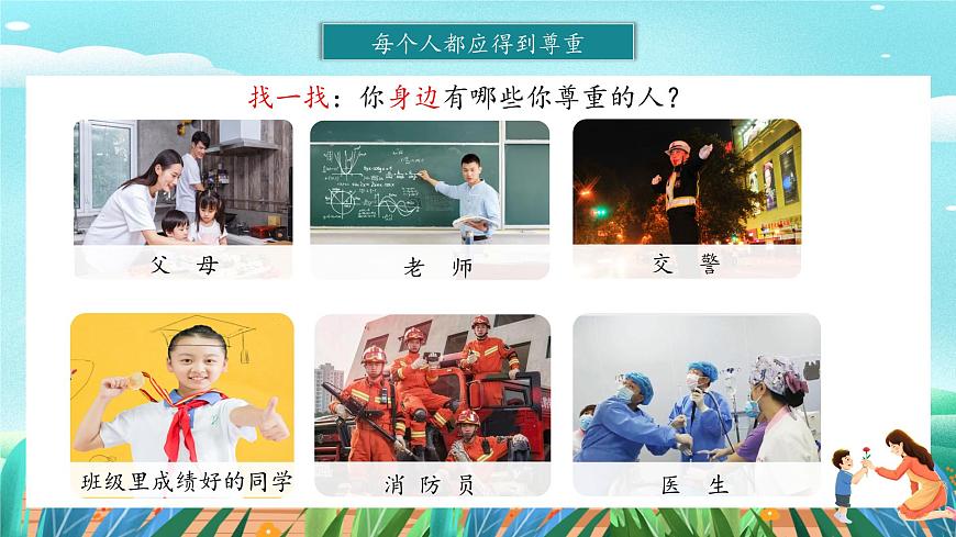 第1課《學會尊重》課件第7頁