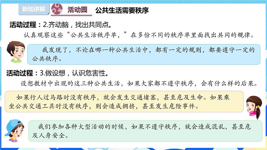 5建立良好的公共秩序 （第一課時）課件-五年級下冊道德與法治第6頁