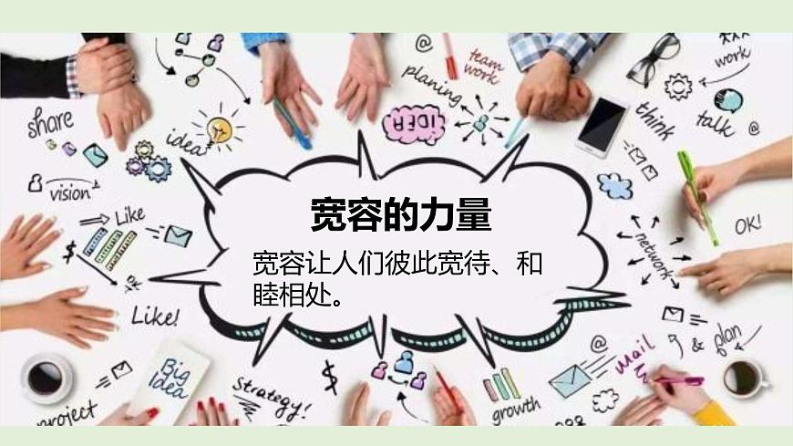 2學(xué)會(huì)寬容  第一課時(shí)課件第6頁
