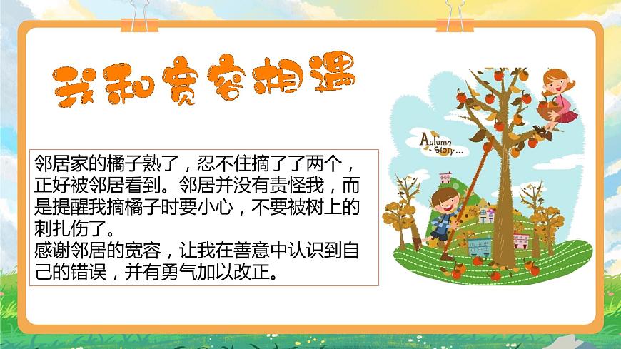部編版六年級(jí)下冊(cè)2.學(xué)會(huì)寬容第一課時(shí) 課件第5頁