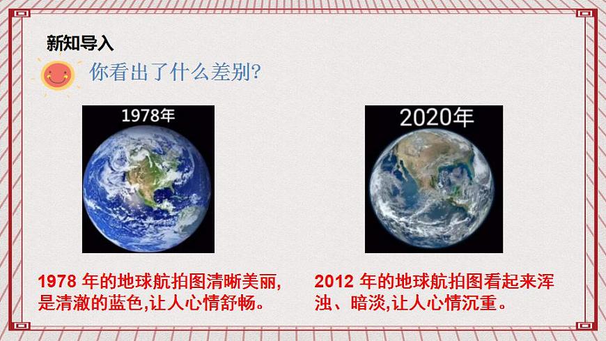 【核心素養(yǎng)】2.4 《地球——我們的家園》 第二課時(shí)  課件第3頁