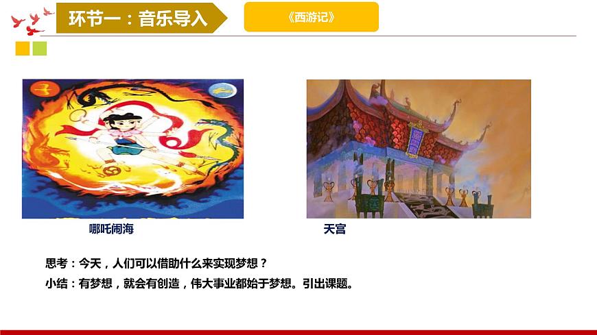 《新時(shí)代中國特色社會(huì)主義思想學(xué)生讀本》小學(xué)高年級(jí)第1講 偉大事業(yè)都始于夢(mèng)想課件第3頁