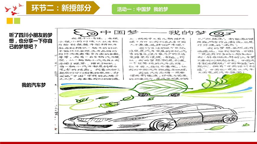 《新時(shí)代中國特色社會(huì)主義思想學(xué)生讀本》小學(xué)高年級(jí)第1講 偉大事業(yè)都始于夢(mèng)想課件第6頁