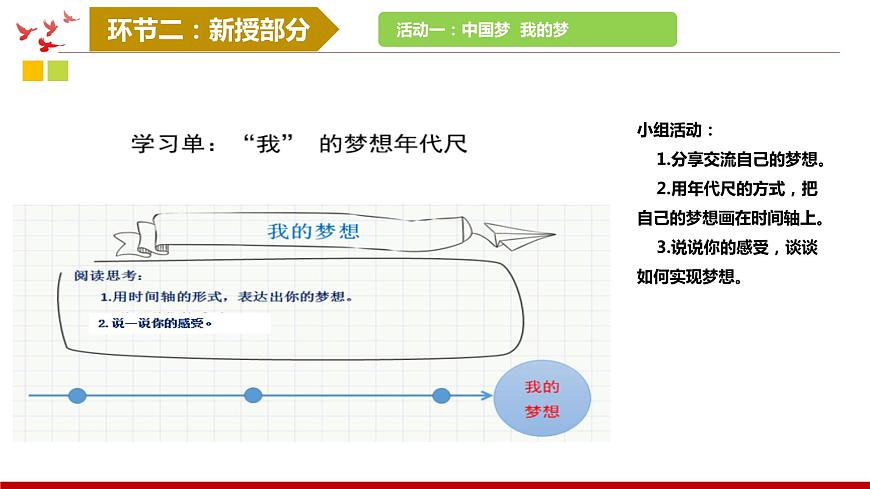 《新時(shí)代中國特色社會(huì)主義思想學(xué)生讀本》小學(xué)高年級(jí)第1講 偉大事業(yè)都始于夢(mèng)想課件第8頁
