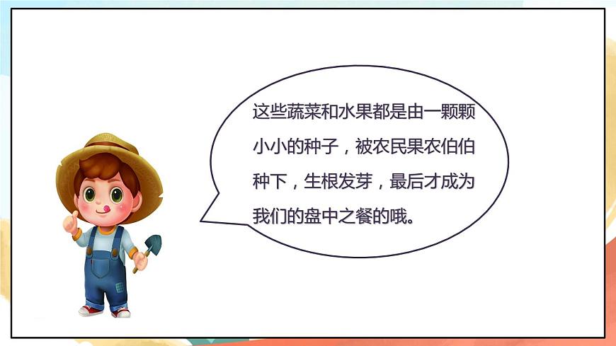 人教部編版道法二年級(jí)下冊 4《試種一粒籽》課件第3頁
