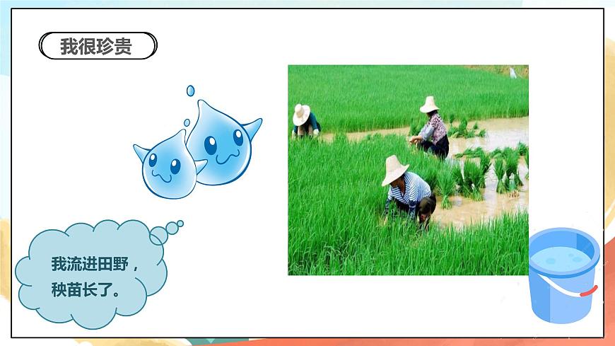 人教部編版道法二年級下冊 9《小水滴的訴說》課件第7頁