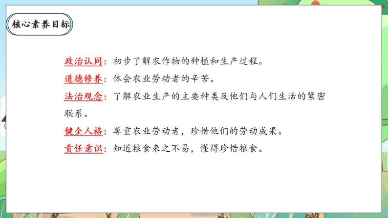 【核心素养】人教部编版道法四年级下册 7.1 《我们的衣食之源》 第一课时 课件+素材02