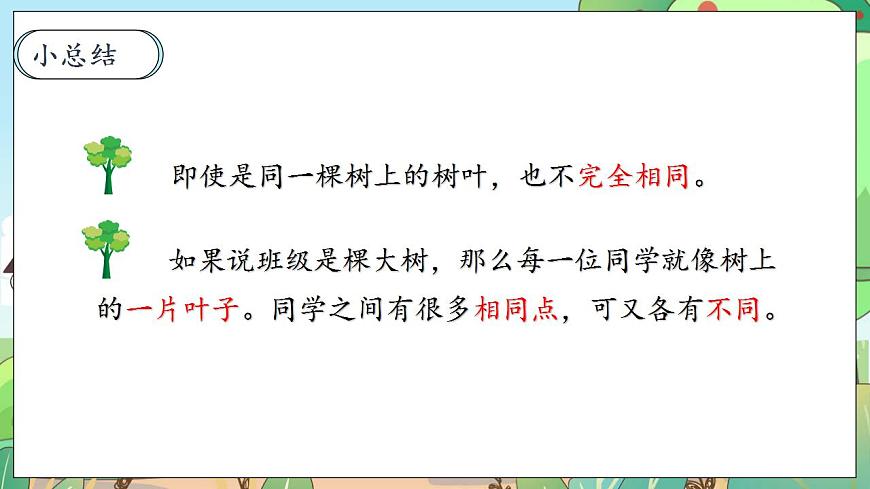 【新課標(biāo)】人教部編版道法三年級(jí)下冊(cè) 2.1 《不一樣的你我他》 第一課時(shí) 課件素材第5頁(yè)