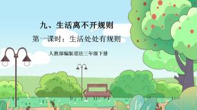人教部编版9 生活离不开规则精品ppt课件