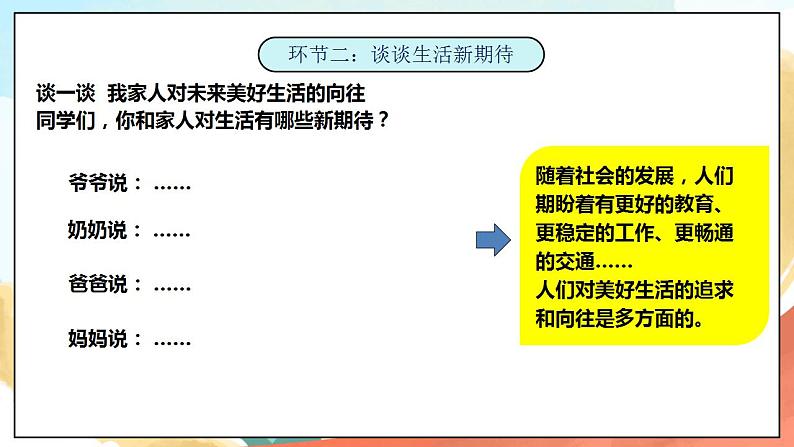 3.2《新时代新征程》 课件+教案+素材 习近平新时代中国特色社会主义思想学生读本小学低年级03