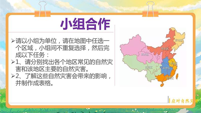部编版小学道法六年级下5应对自然灾害 第一课时课件+教案05