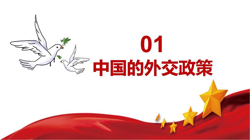10.2我們愛和平第二課時 中國為和平作出的貢獻 課件第6頁