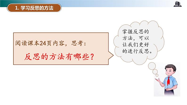 部编版道法六年级下册 第三课 学会反思 第二课时 同步课件+同步教案07