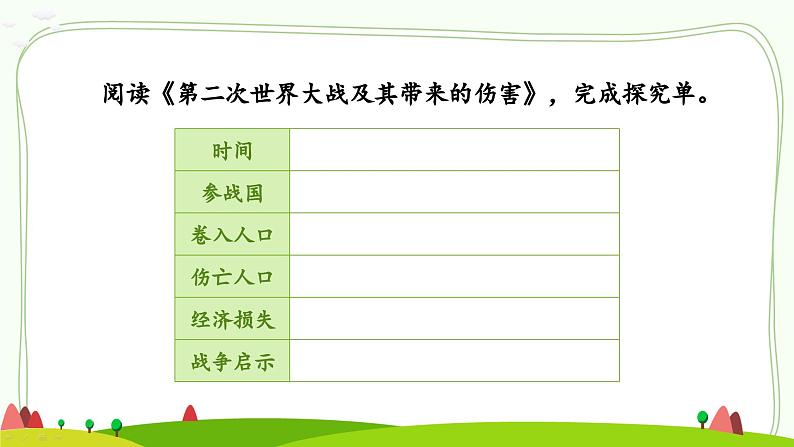 部编版道法六年级下册 10 我们爱和平(第1课时) 同步课件第6页