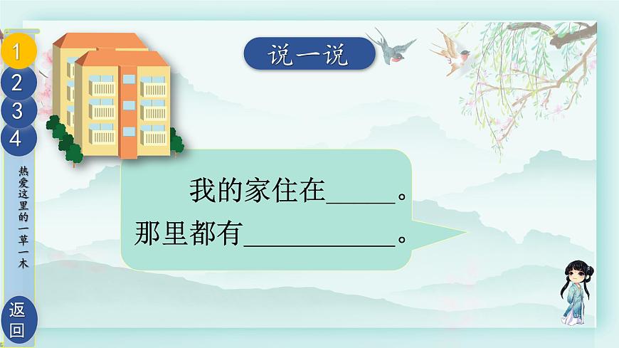 三年級(jí)下冊(cè)道德與法治上課課件 5 我的家在這里第6頁(yè)