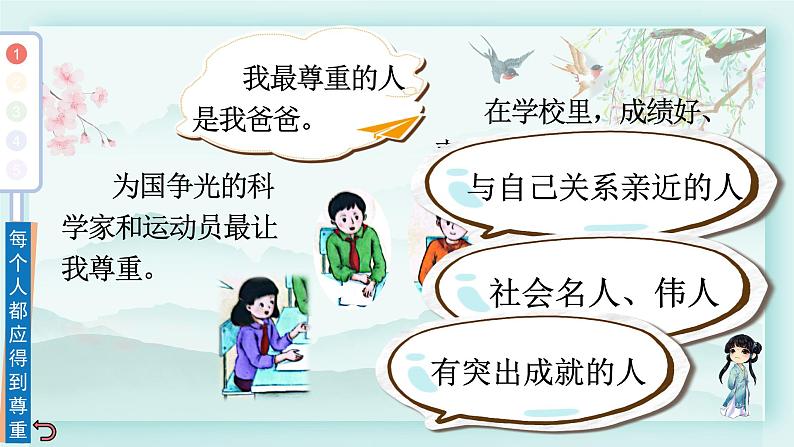 六年级下册道德与法治上课课件 1 学会尊重06