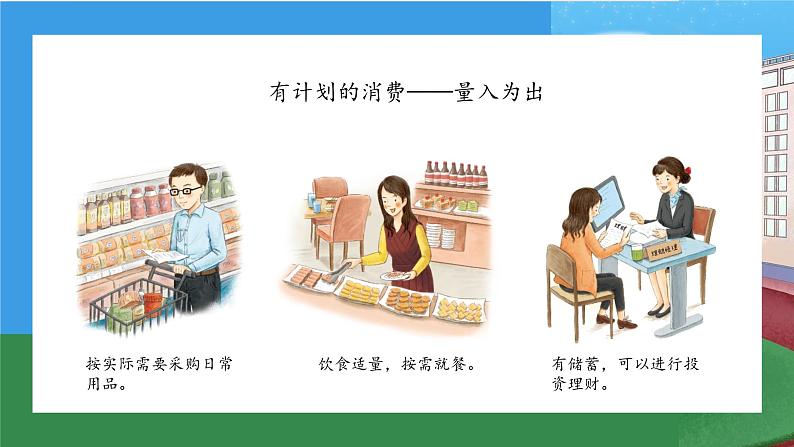 【核心素养】部编版小学道德与法治四年级下册 第二课时《合理消费》课件+教案+同步分层练习(含试卷和答案)06