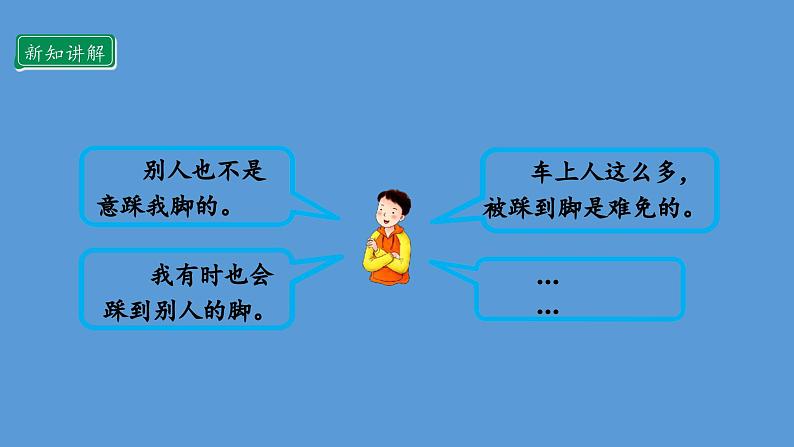 2.2 学会宽容 第二课时 课件 小学六年级下册 道德与法治 统编版06