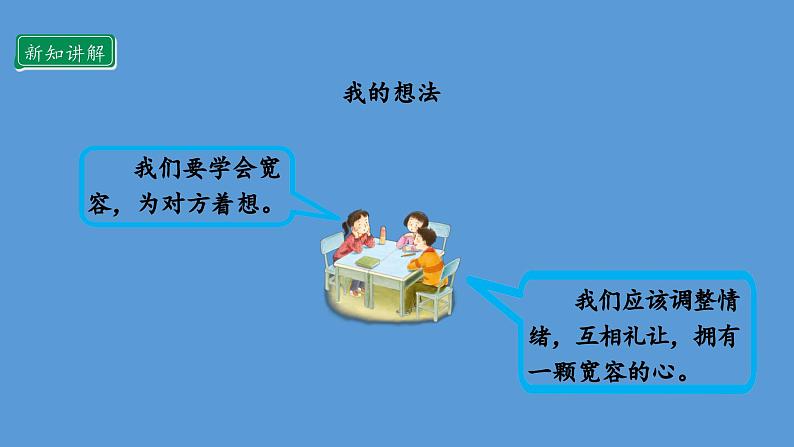 2.2 学会宽容 第二课时 课件 小学六年级下册 道德与法治 统编版08