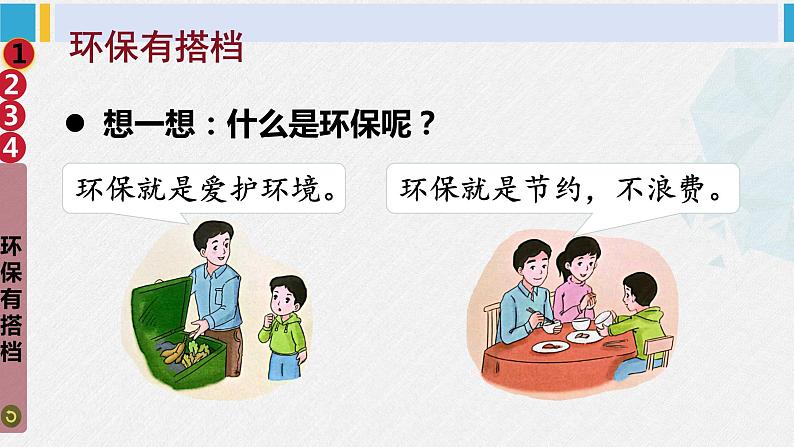 二年级道德与法治下册 3.第三单元 绿色小卫士12 我的环保小搭档(教学课件)第4页