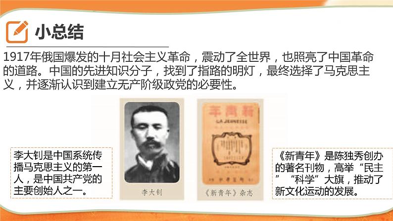9中国有了共产党 第一课时课件第6页