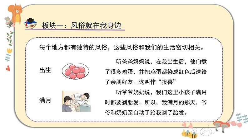 部编版道德与法治四年级下册 10《我们当地的风俗》课件PPT第5页