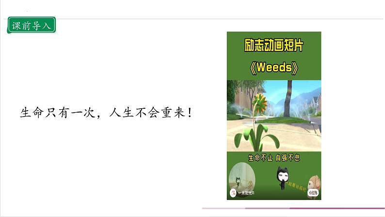 7.2 生命最宝贵 第二课时第3页