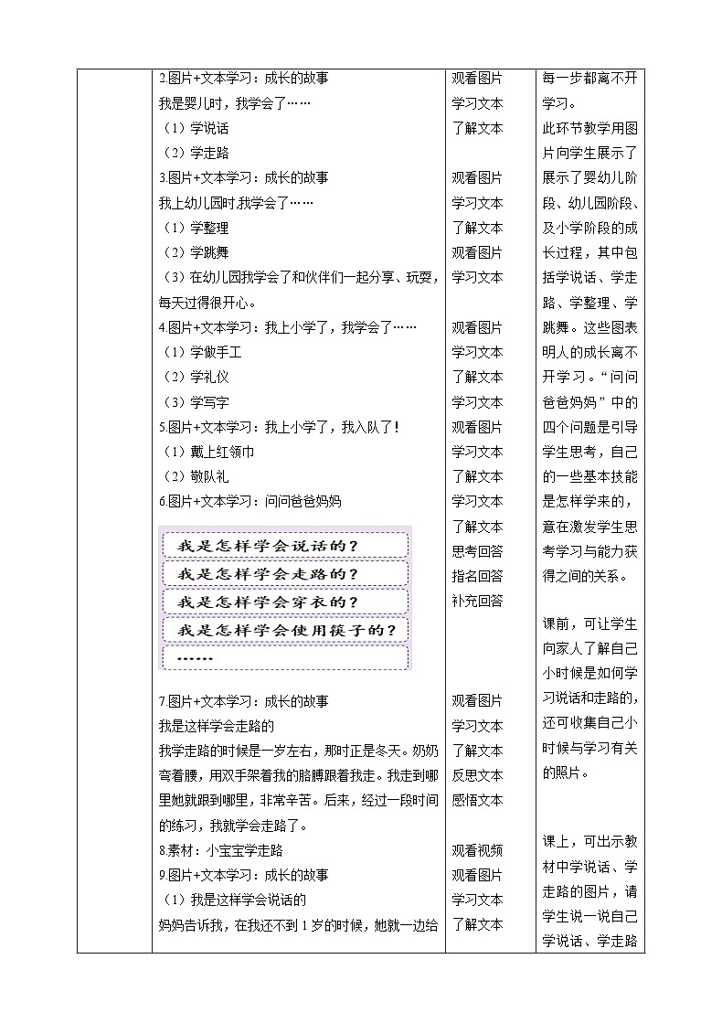 【新课标】三年级上册道德与法治第一1课《学习伴我成长》PPT教学课件(第1课时)+素材+教案教学设计02