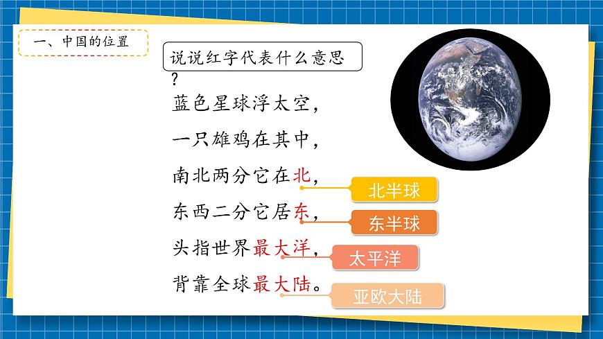 第六課1課時《我們神圣的國土》課件第7頁