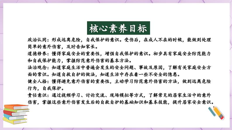 【人教部编版】一上道法 11.2 别伤着自己 第二课时(课件+教案+素材)02