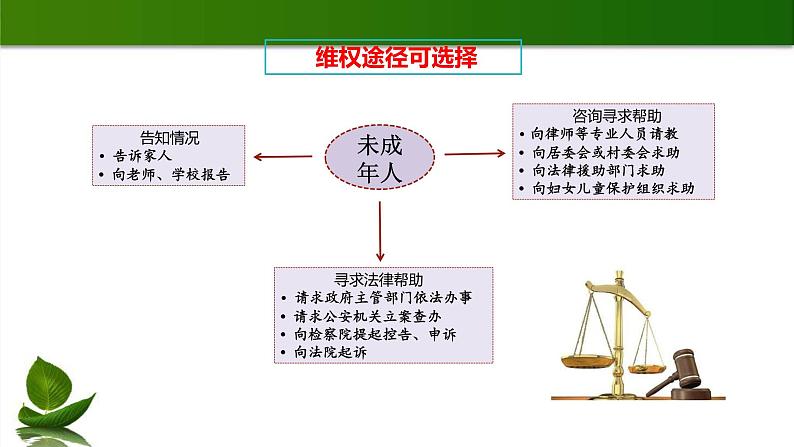 人教版道德与法治六年级上9.知法守法-依法维权 第3课时 课件第6页