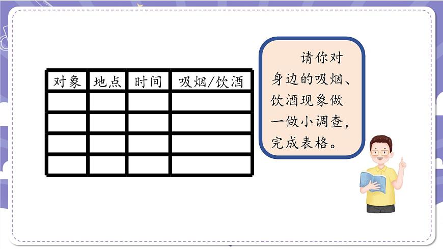 【道德與法治(統(tǒng)編版)】主動拒絕煙酒與毒品(第一課時)-2課件第4頁