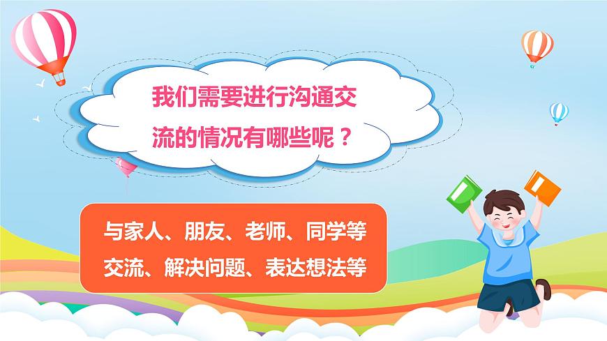 編版版道德與法治五年級(jí)上冊(cè) 第2課《學(xué)會(huì)溝通交流》第一課時(shí)（課件）第3頁