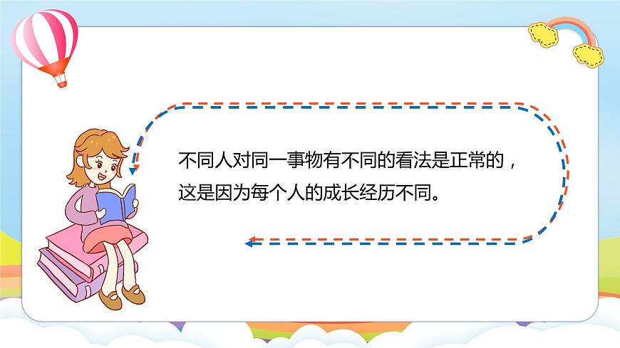 編版版道德與法治五年級(jí)上冊(cè) 第2課《學(xué)會(huì)溝通交流》第一課時(shí)（課件）第4頁