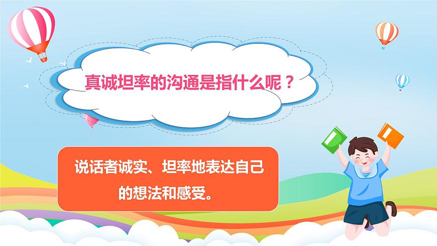 編版版道德與法治五年級上冊 第2課《學(xué)會溝通交流》第二課時(shí)（課件）第3頁