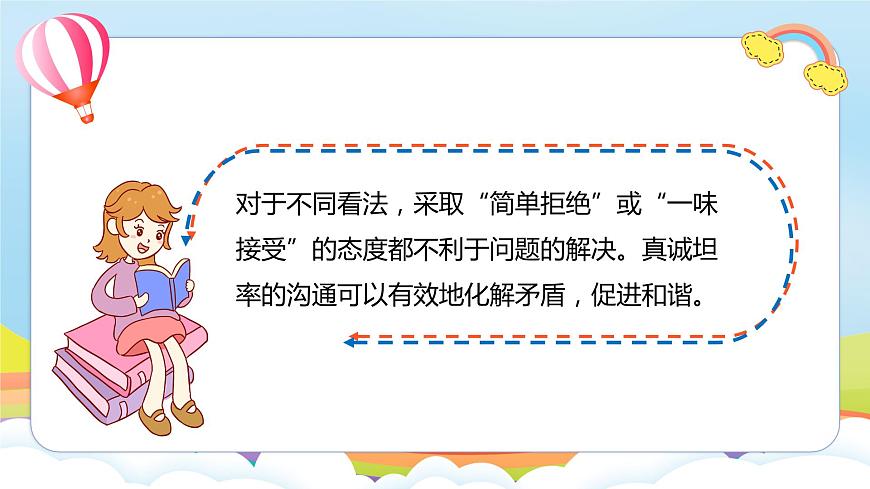 編版版道德與法治五年級上冊 第2課《學(xué)會溝通交流》第二課時(shí)（課件）第4頁