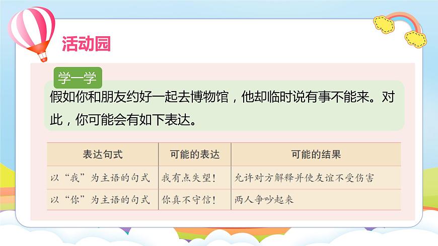 編版版道德與法治五年級(jí)上冊(cè) 第2課《學(xué)會(huì)溝通交流》第三課時(shí)（課件）第4頁