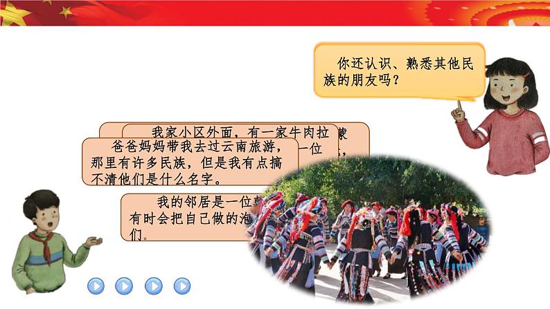 部编版道法五年级上册 7.中华民族一家亲(第一课时) 课件第3页