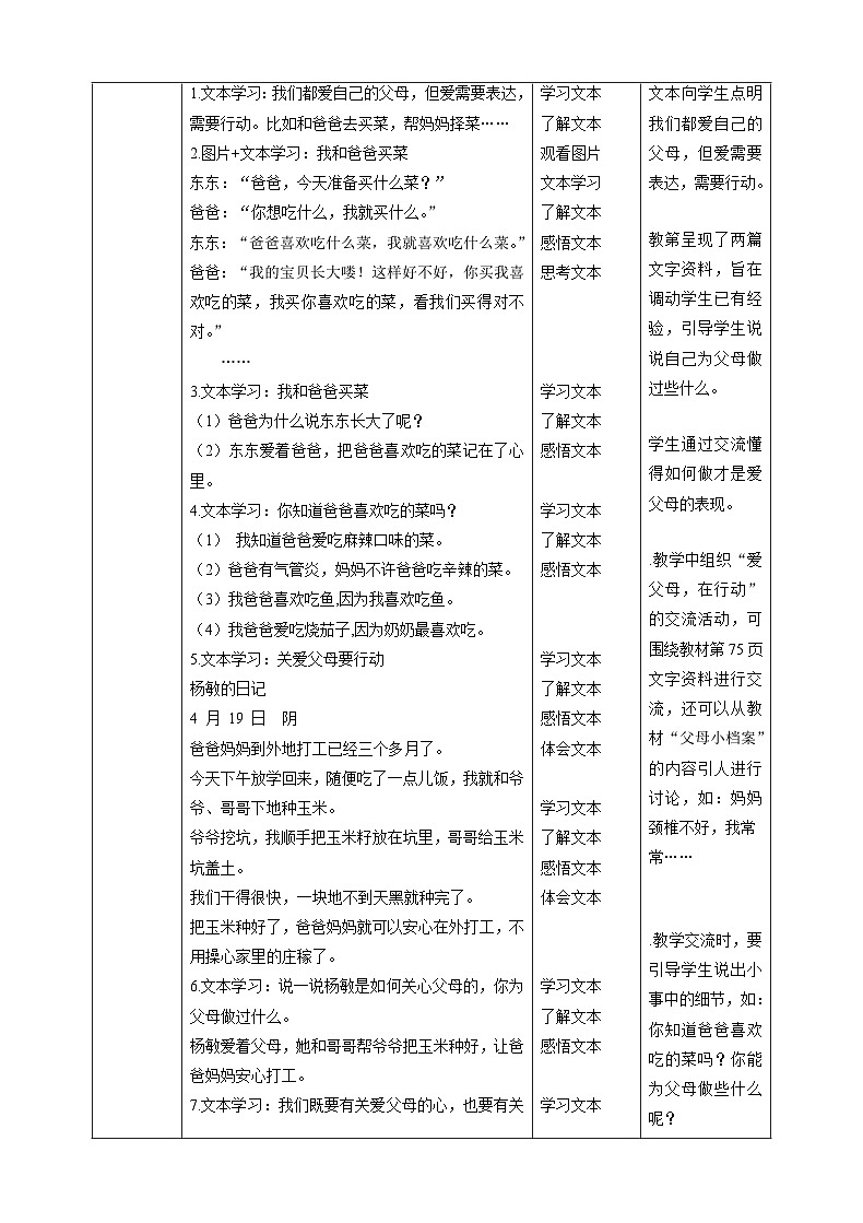 【新课标】三年级上册道德与法治第11课《爸爸妈妈在我心中》PPT教学课件(第2课时)+素材+教案教学设计02