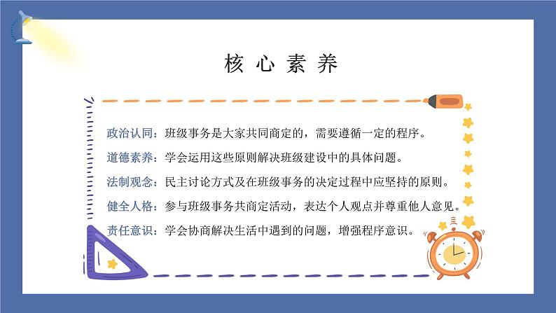 【核心素养】部编版小学道德与法治五年级上册5第1课时《协商决定班级事务》课件+教案+同步练习(含试卷和答案)02